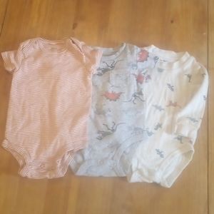 Boy's bundle of 9-month onesies